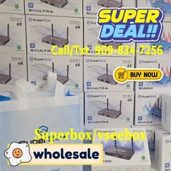 Superbox S6 Max   Android 12  Smart Tv Box  S6 Max  wholesale reseller   Super box