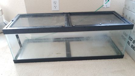 36 gallon aquarium terrarium 3'x1'x1' fish tank reptile tank