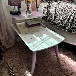 Hand Painted Accent Table