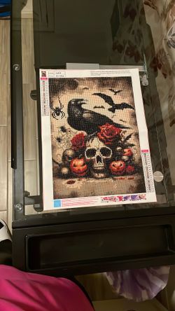 Halloween Diamond Art 