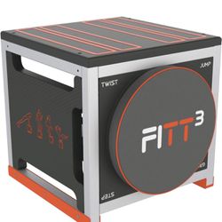 New Image Unisex's FITT Cube Total Body Workout, High Intensity Interval Training Machine, Accent Color Varies