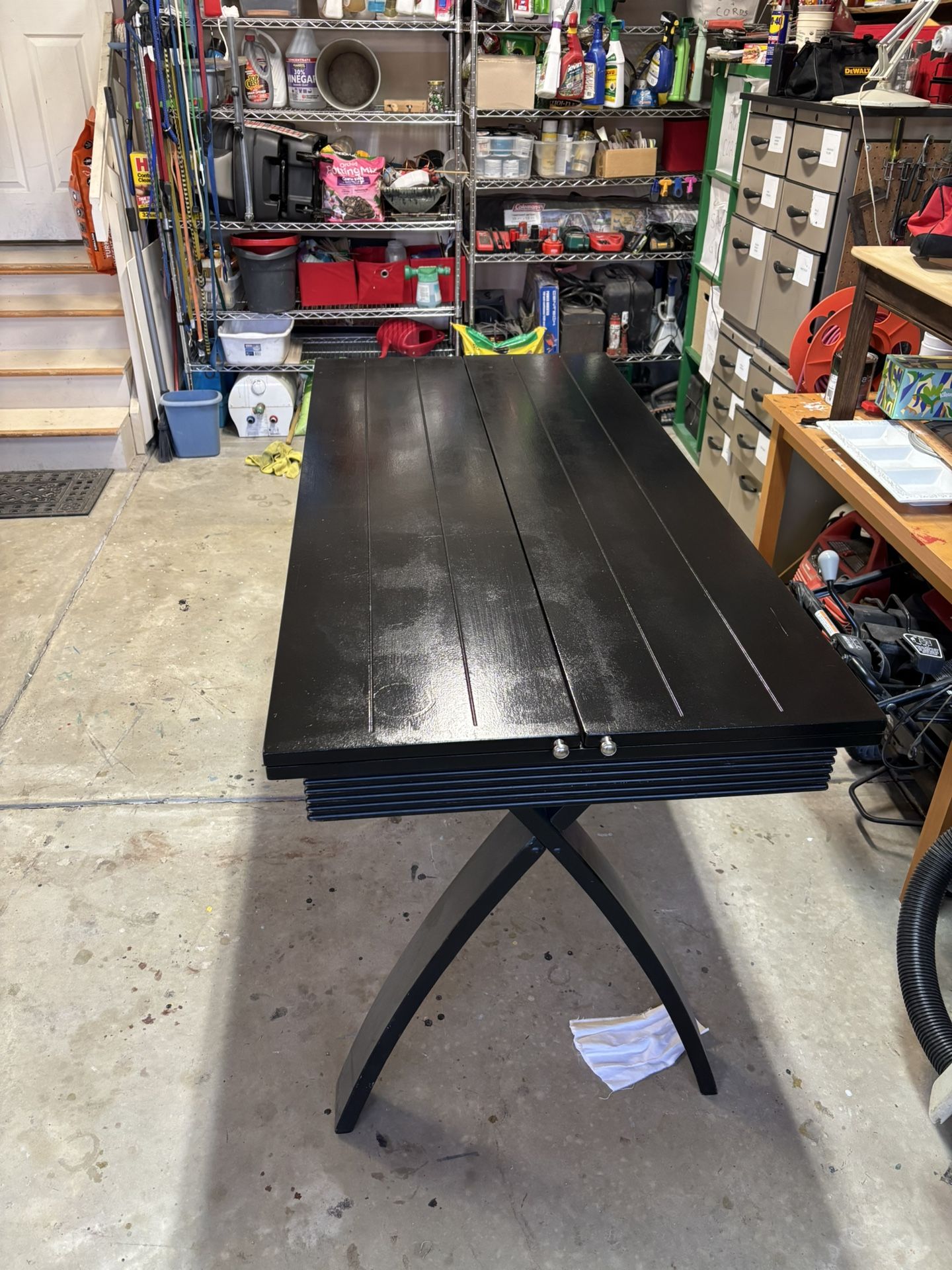 Expanding Dining Table