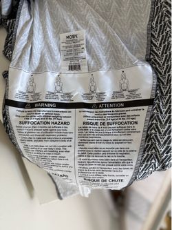 Moby baby wrap