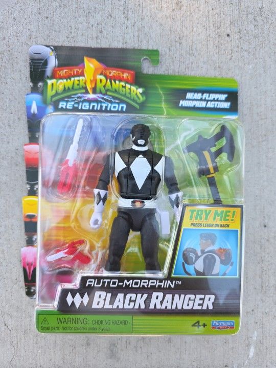 Mighty Morphin Power Rangers Re-Ignition