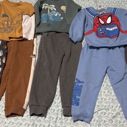 Marvel and Dinosaur Toddler Boy Clothing Bundle Size 4t