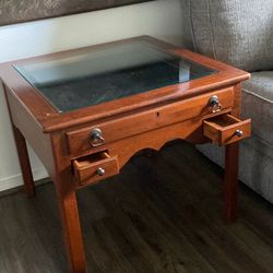 Village Side solid wood table FIRM