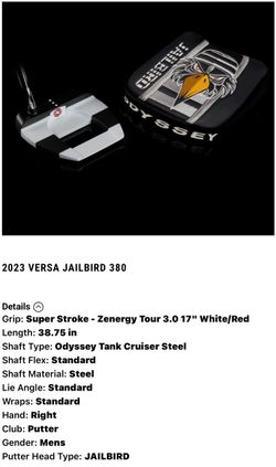 Odyssey Versa putter