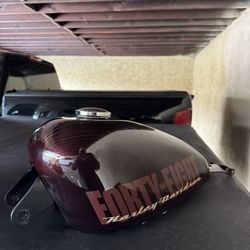 Harley Davidson Sportster Forty Eight Gas Tank 