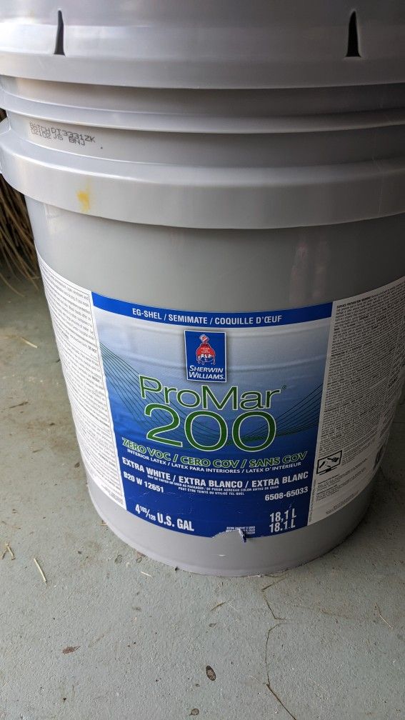 Sherwin Williams Paint Unopened