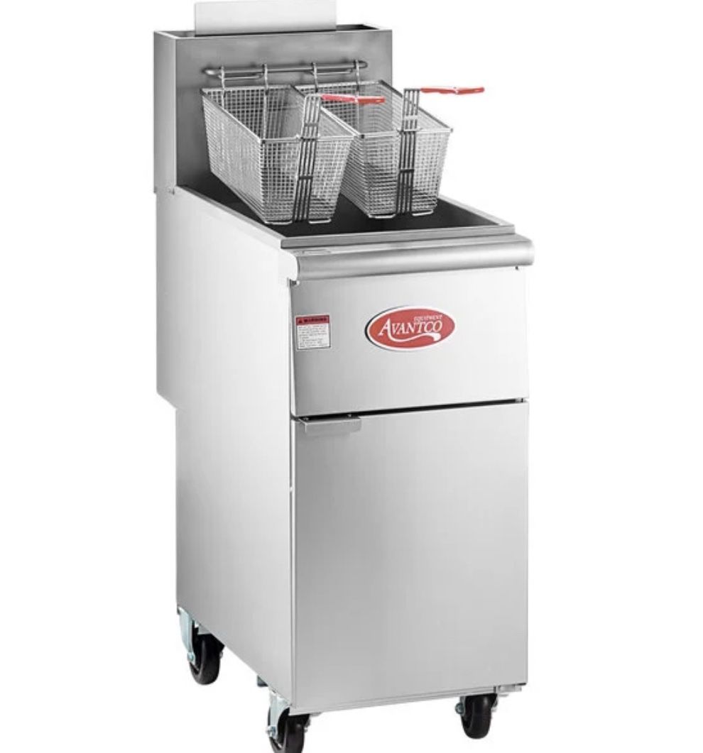 40lb Fryer Either Gas Or Propane