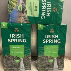 Irish spring soap Bundle
