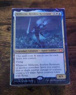 MTG Commander Spirit Squadron Deck Sealed Millicent Crimson Vow