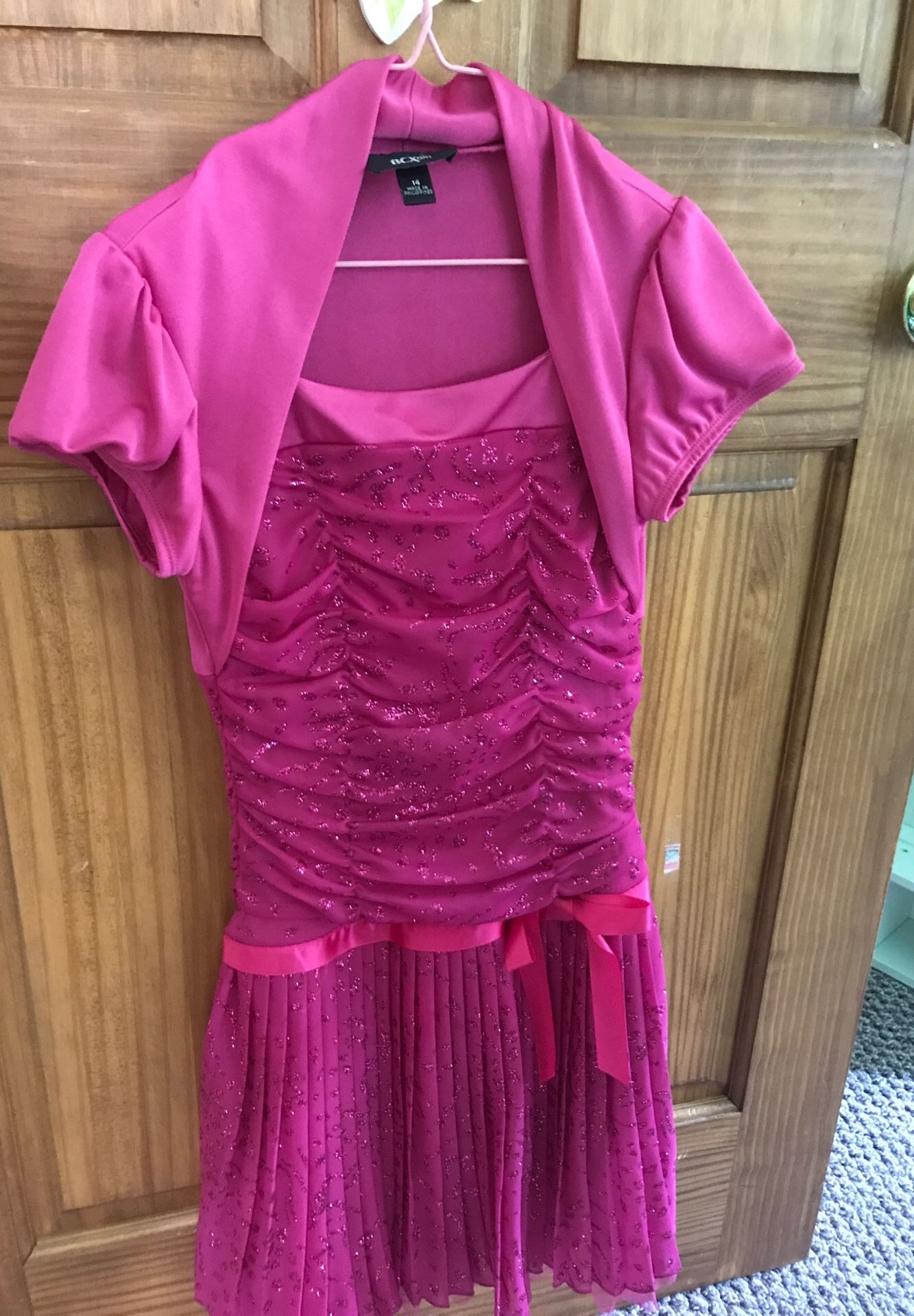 New girls sz 14 dress