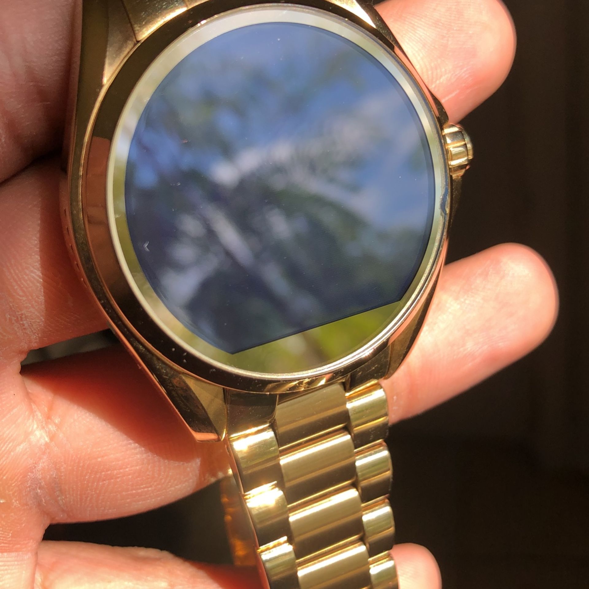 Michael kors smartwatch