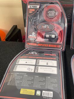 Elite Audio Premium 4 Gauge Amp Kit