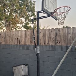 Adjustable Basketball Hoop 