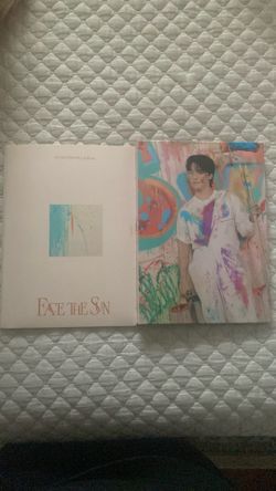 Face the sun seventeen album