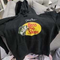 Bass pro Shops Hoodie MEDIUM 