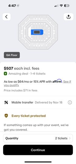 Billie Eilish Concert Tickets 