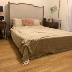 Queen bed frame
