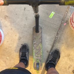 Mad gear BMX scooter