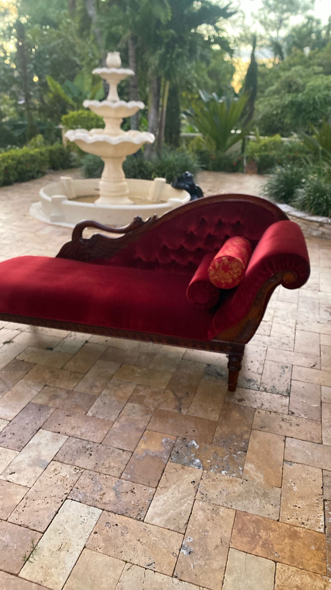 chase/ sofa plus two side chairs