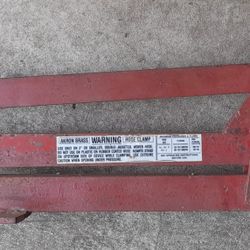 Akron Brass Fire Hose Clamp