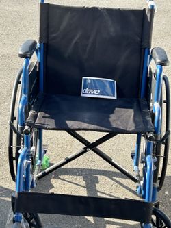 Wheelchair driver