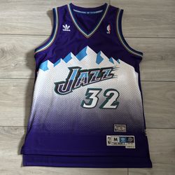 Karl Malone Jazz Jersey