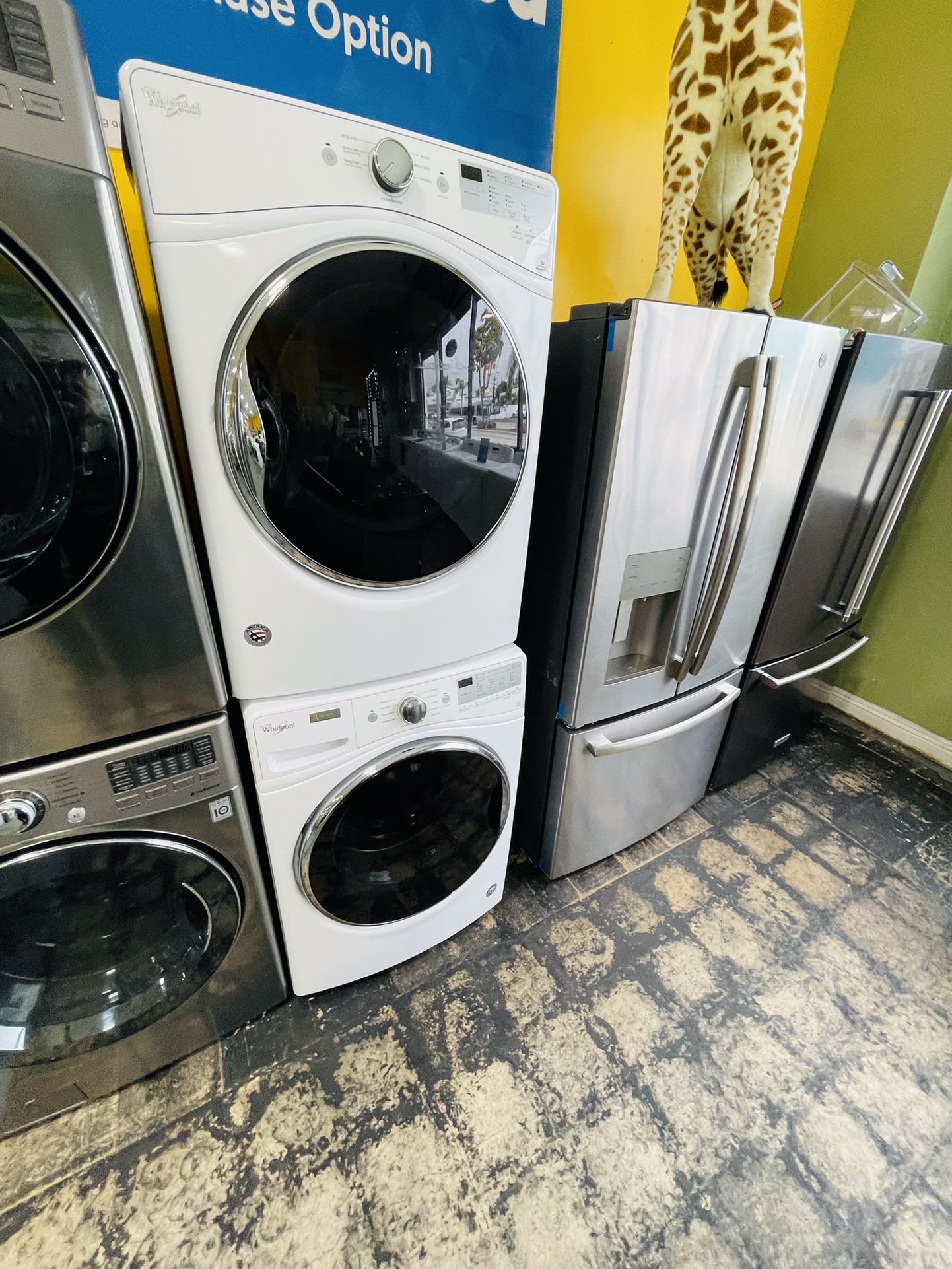 Washer And Dryer Refrigerator Stove for Sale in Los Angeles, CA OfferUp