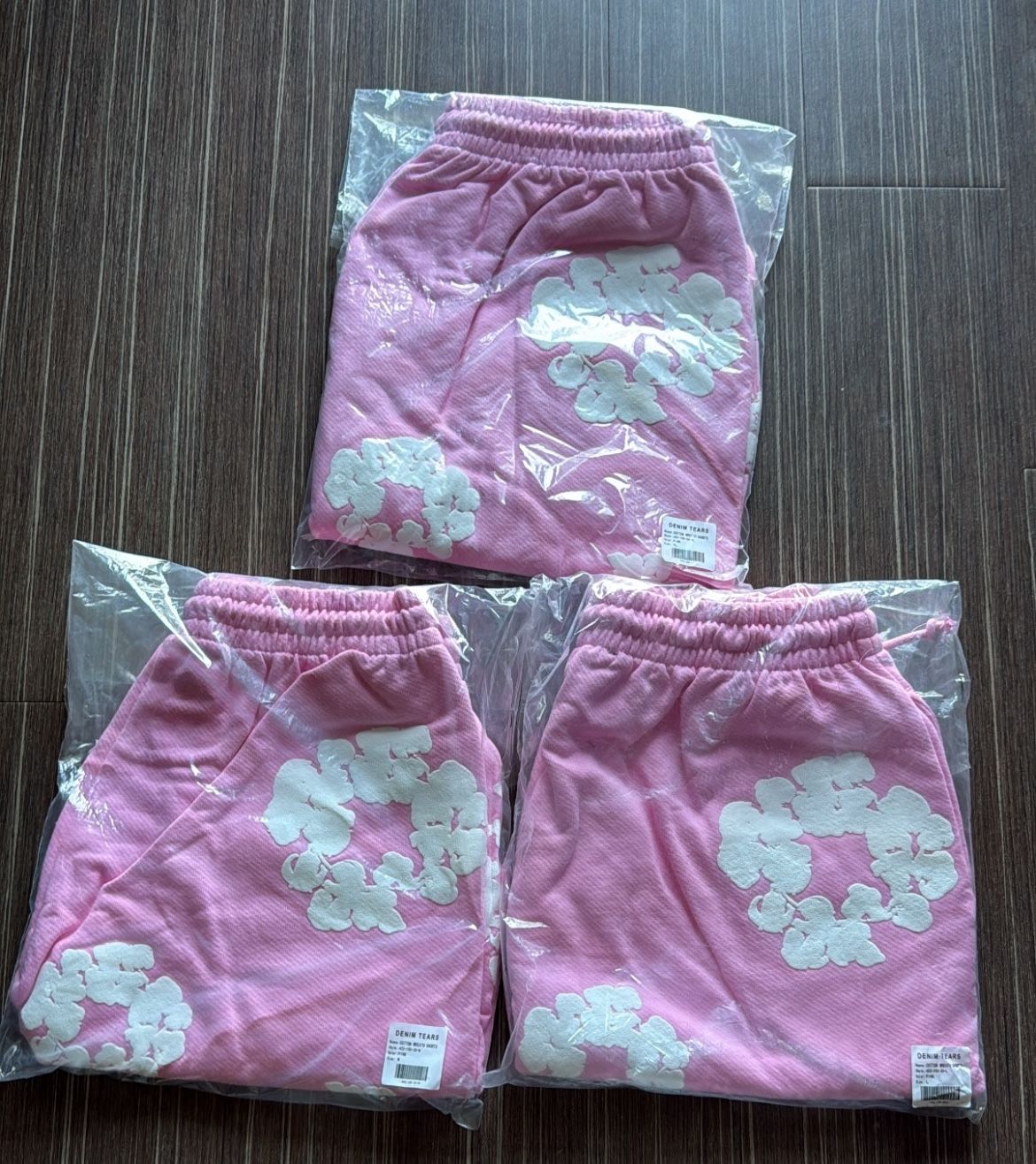 Denim Tear Shorts 