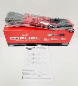 M12 FUEL 12V Lithium-Ion Brushless Cordless 3/8 in. Right Angle Impact Wrench (Tool-Only)