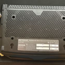 Netgear Nighthawk X6 Router.