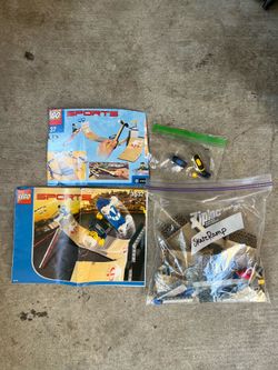 Vintage Lego sports