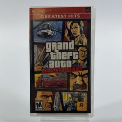 Grand Theft Auto Liberty City Stories (Sony PlayStation Portable PSP, 2005)