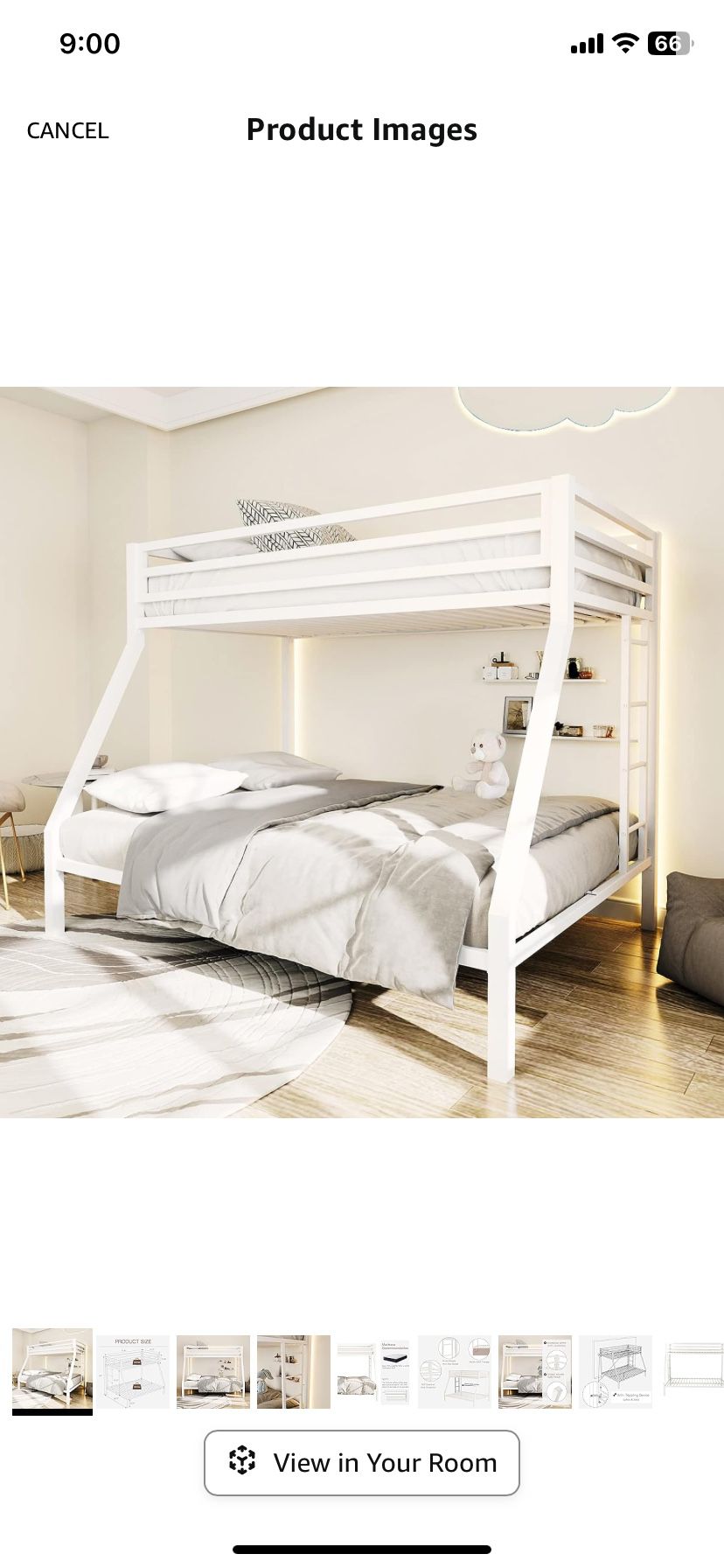  Bunk Bed With Twin Mattress Included 