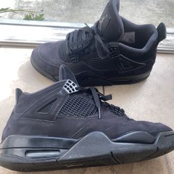 Jordan 4s Black Cat 