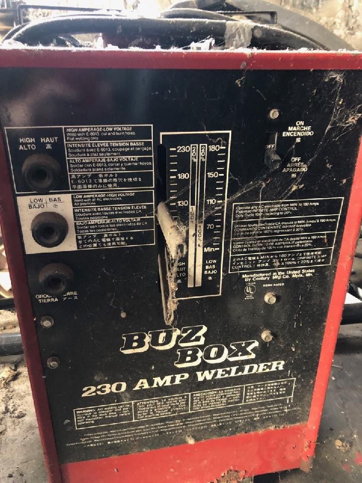 Electric Stick Welder