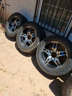 8lug Truck Rims Use As Is Firm