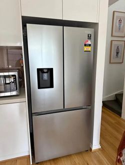 Double door fridge -Delivery available
