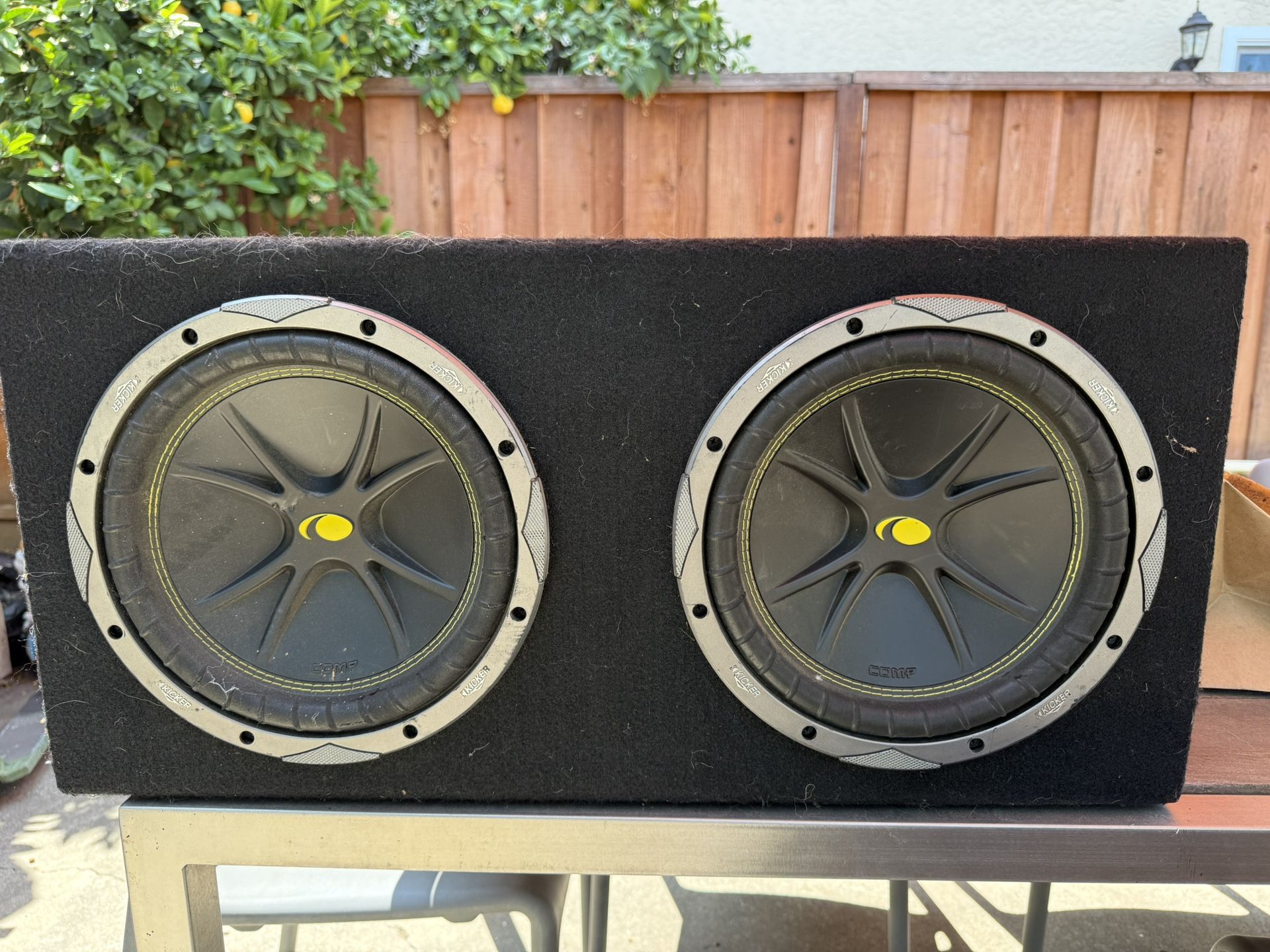 Kicker Subwoofer 20”