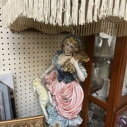 Lamps Capodimonte