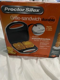 Grille sandwich maker