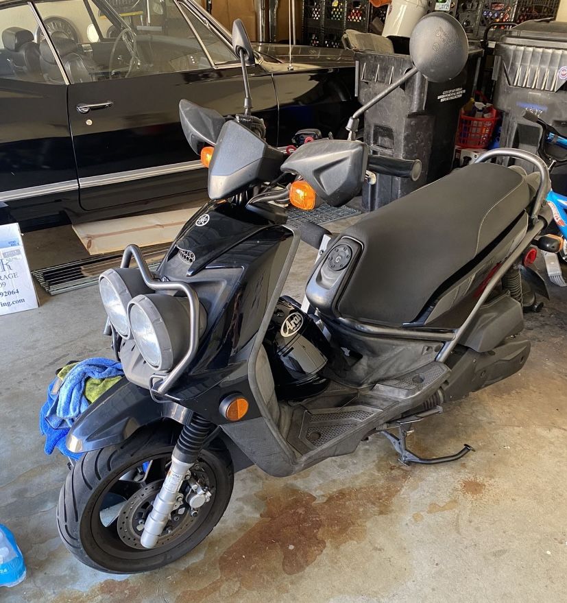 2009 Yamaha Zuma 125 for Sale in San Diego, CA OfferUp