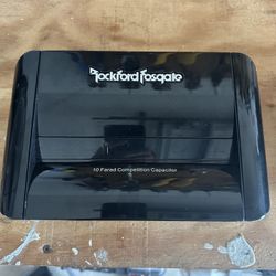 Rockford Fosgate Capacitor