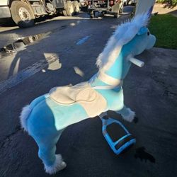 Power Pony riding Power Board Toy