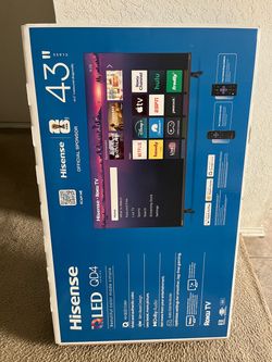 Qled tv new in box