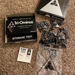Vintage Triominos boardgame 