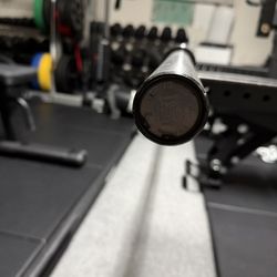 Kabuki Rogue Strength Duffalo Bar Power Lifting Used Black Oxide