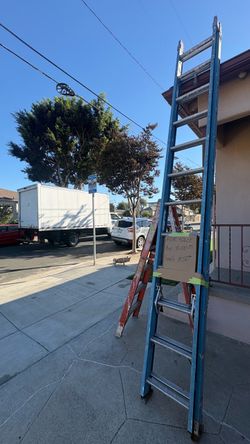 ladder (only large blue available)